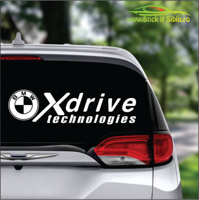 Bmw Xdrive Technologies - Stickere Auto