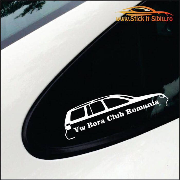 Vw Bora Club Romania - Stickere Auto