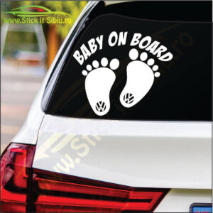 Baby On Board Volkswagen - Stickere Auto