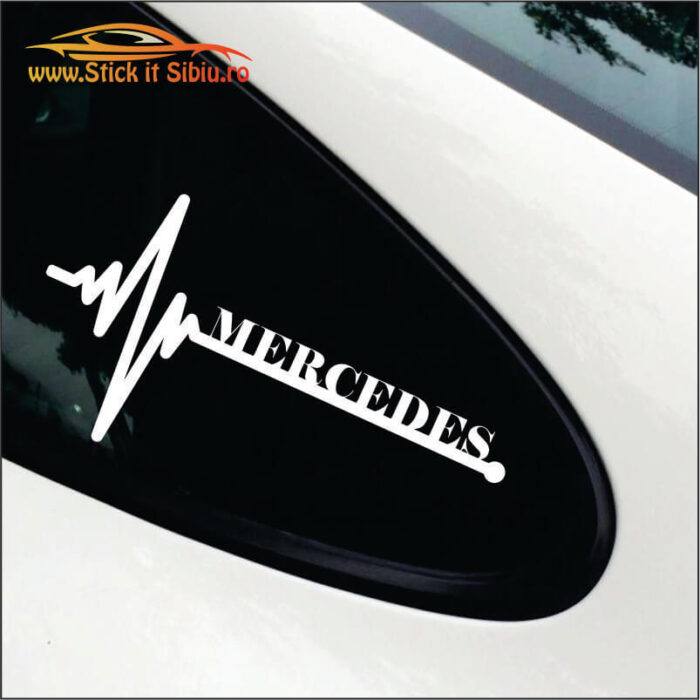 Puls Mercedes - Stickere Auto