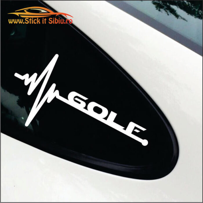 Puls Golf - Stickere Auto