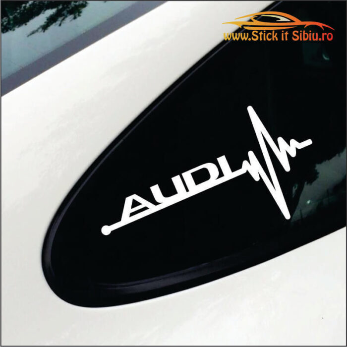 Puls Audi - Stickere Auto