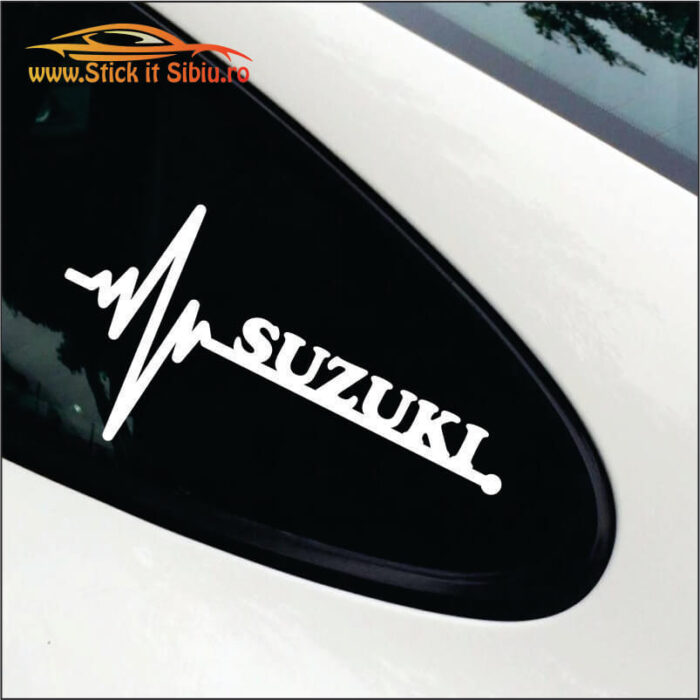 Puls Suzuki - Stickere Auto