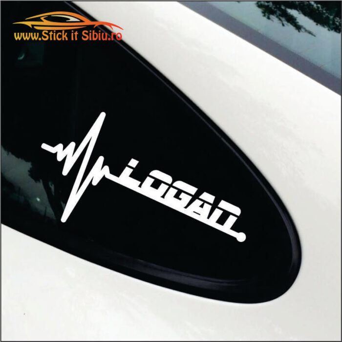 Puls Logan - Stickere Auto