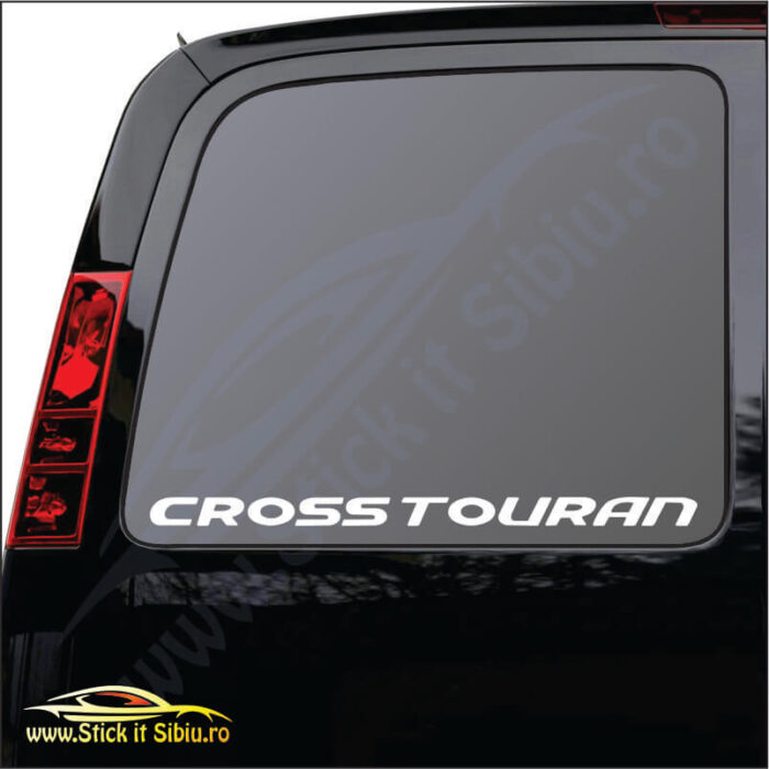 Cross Touran - Stickere Auto