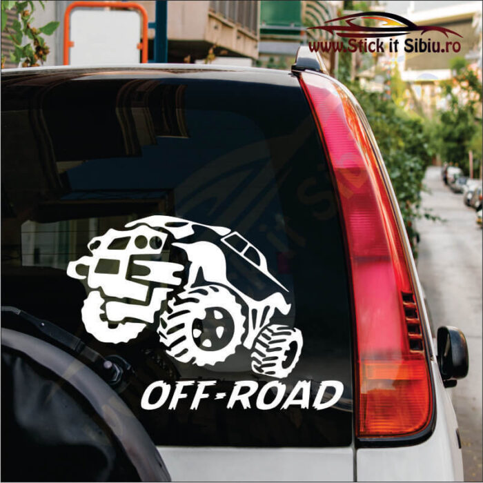 Off Road - Stickere Auto