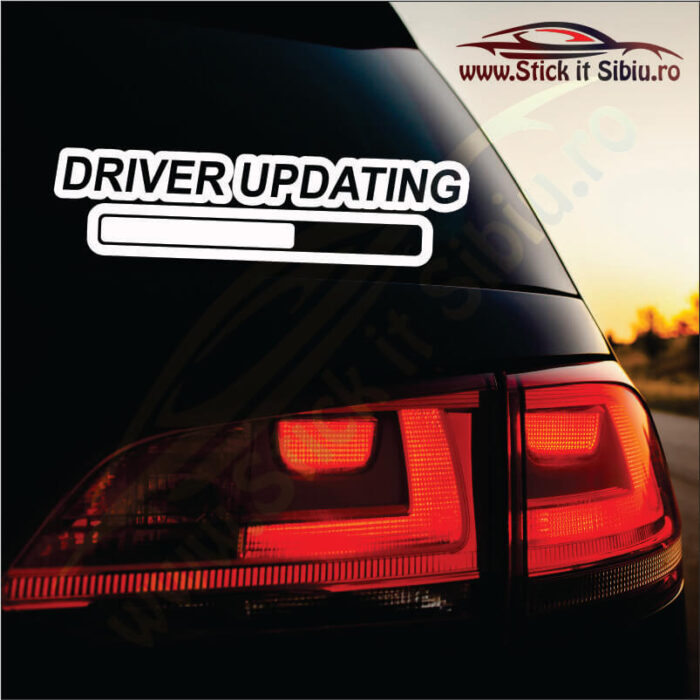 Driver Updating - Stickere Auto