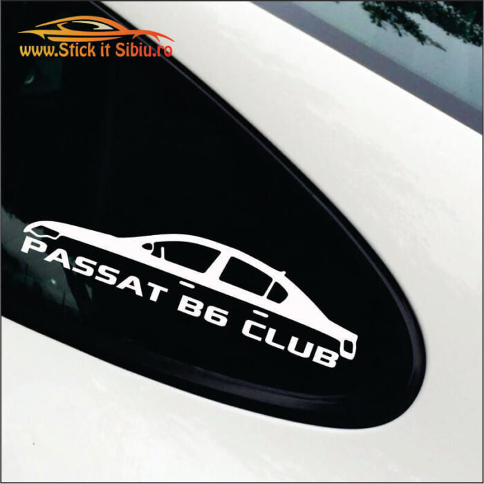 Passat B6 Club - Stickere Auto
