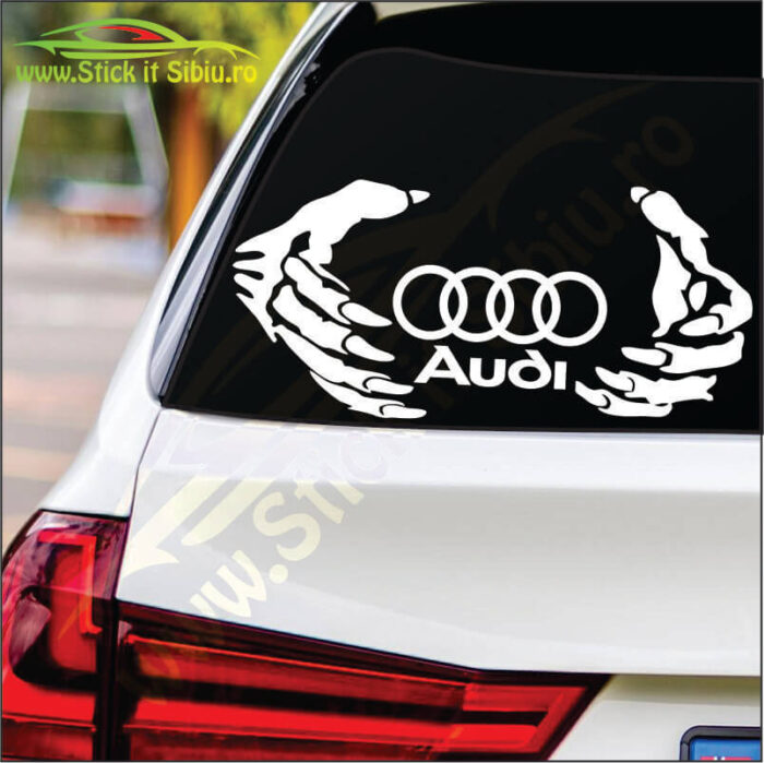 Hands Audi - Stickere Auto