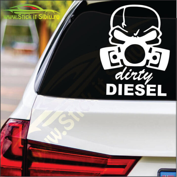 Dirty Diesel - Stickere Auto
