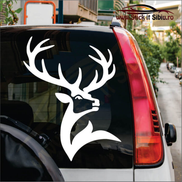 Deer - Stickere Auto