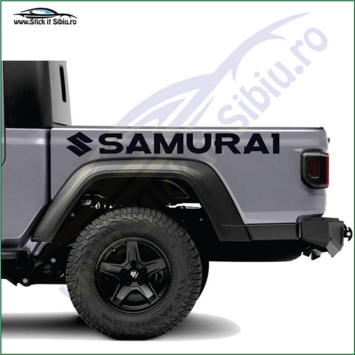 Suzuki Samurai Logo - Stickere Auto