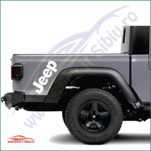 Jeep Logo - Stickere Auto