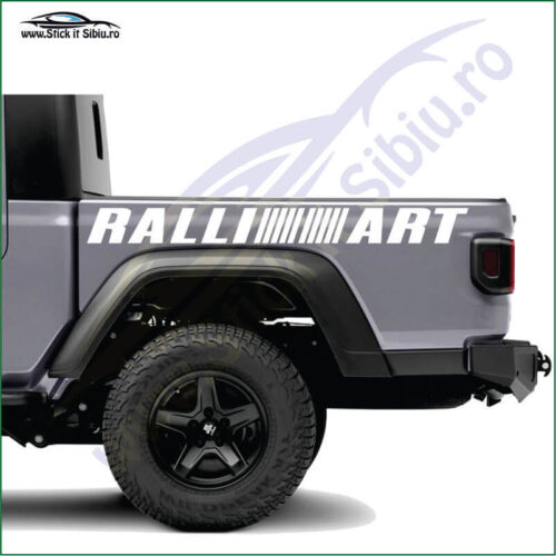 Rali Art Logo - Stickere Auto