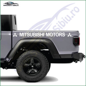Mitsubishi Motors Logo - Stickere Auto