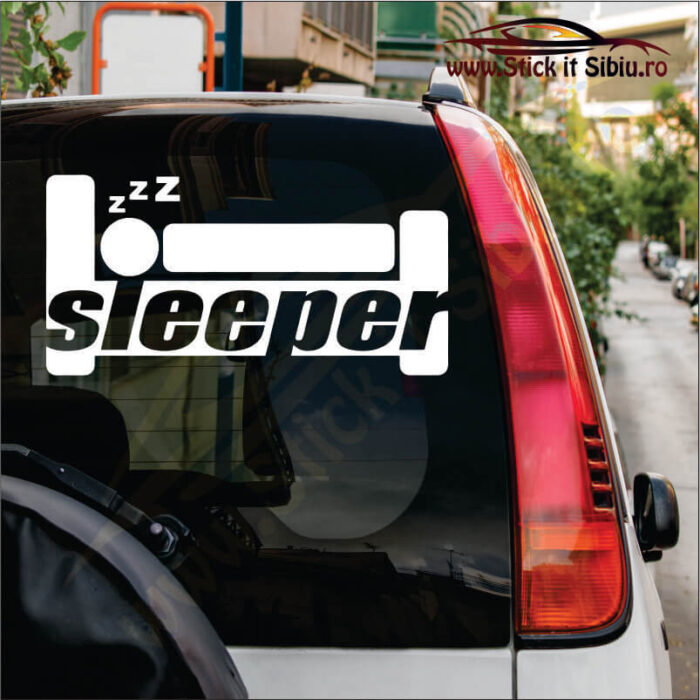 Sleeper - Stickere Auto