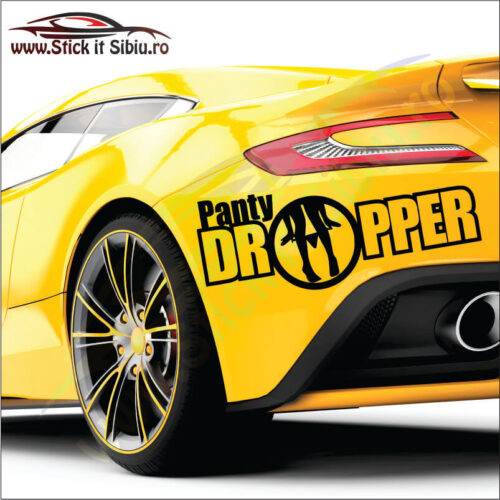 Panty Dropper - Stickere Auto