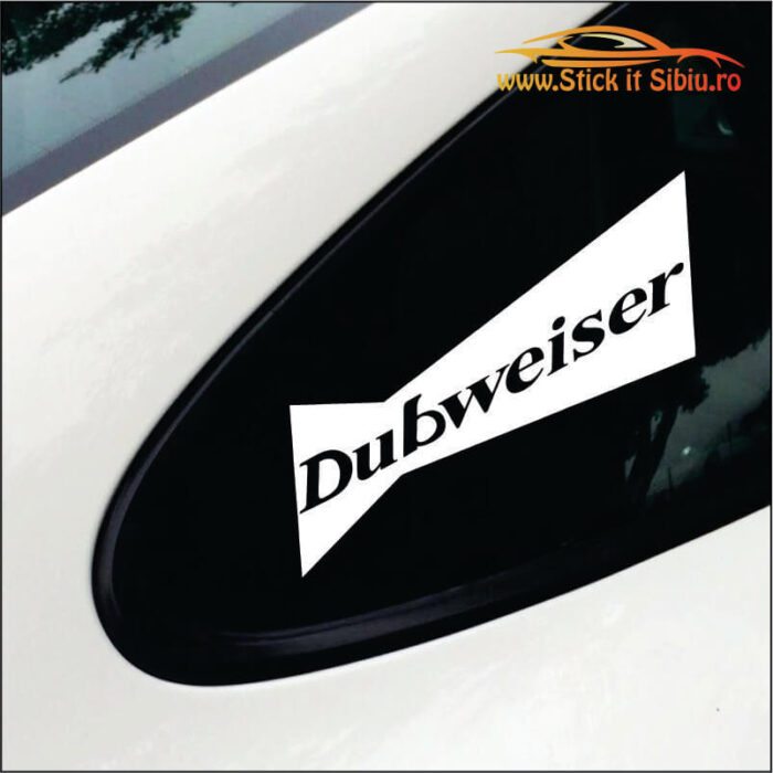Dubweiser - Stickere Auto