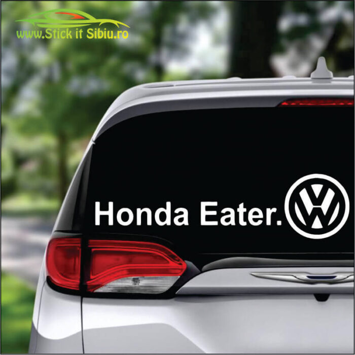 Honda eater - Stickere Auto