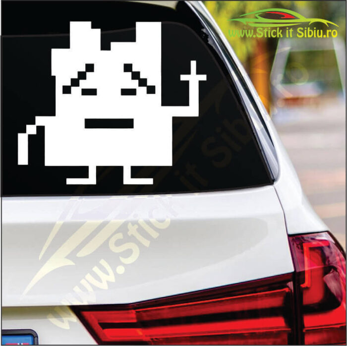 Pixel State - Stickere Auto