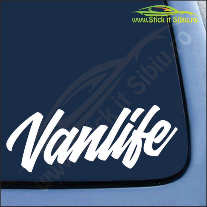 Vanlife - Stickere Auto