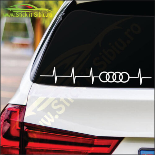 Audi Pulse - Stickere Auto