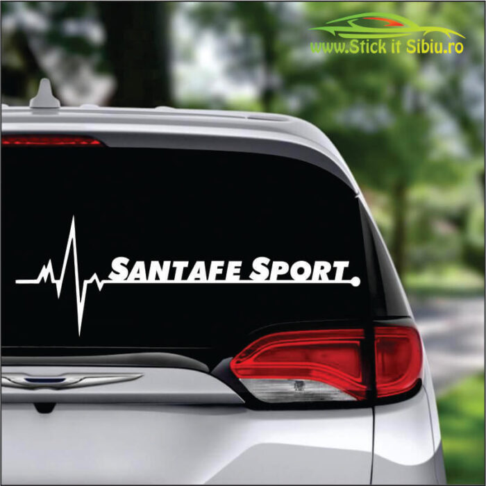 Pulse Santafe Spor - Stickere Auto