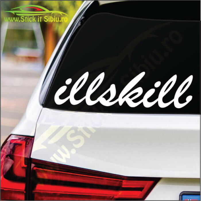 Illskill - Stickere Auto