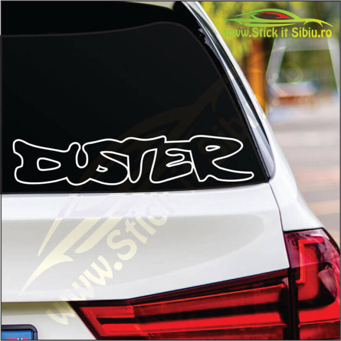 Duster - Stickere Auto