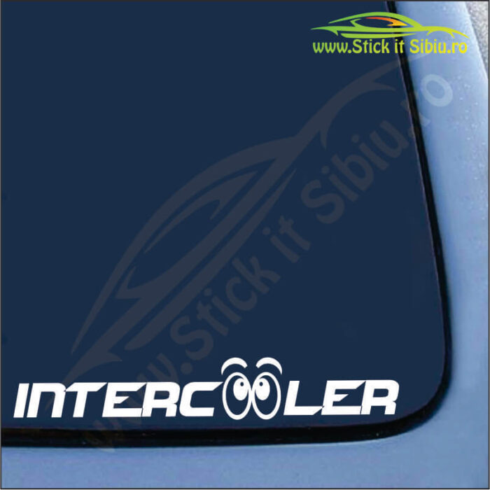 Intercooler - Stickere Auto
