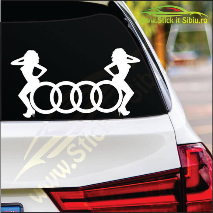 Girls Love Audi - Stickere Auto