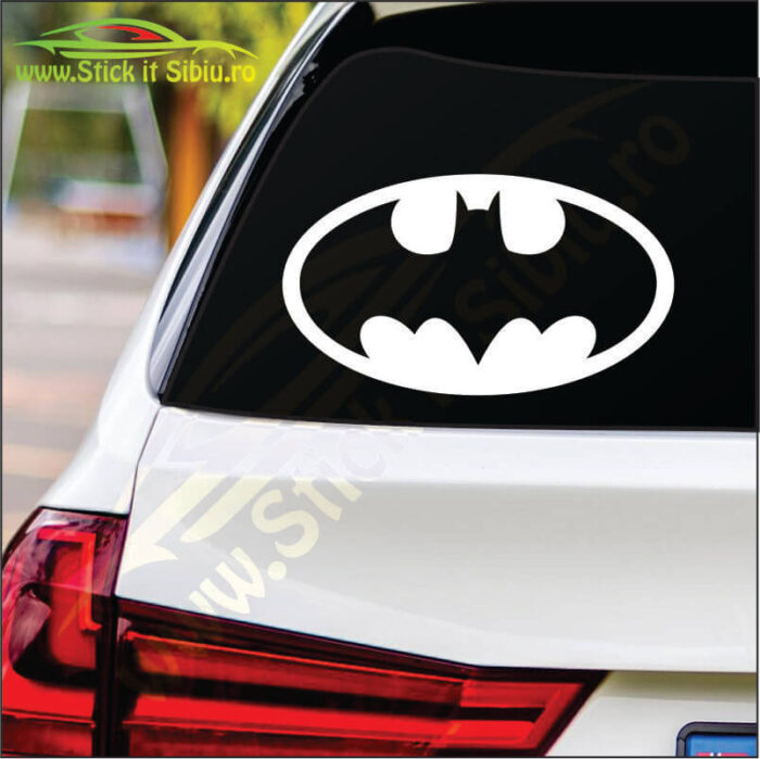 Batman - Stickere Auto