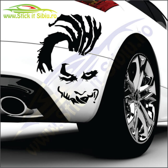 Joker - Stickere Auto