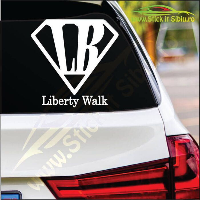 Liberty Walk - Stickere Auto