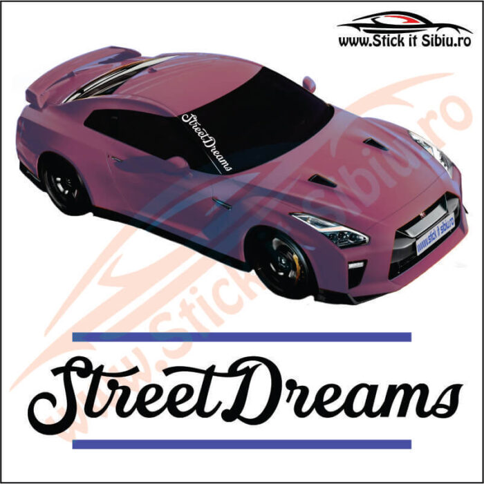 Street Dreams - Stickere Parbriz