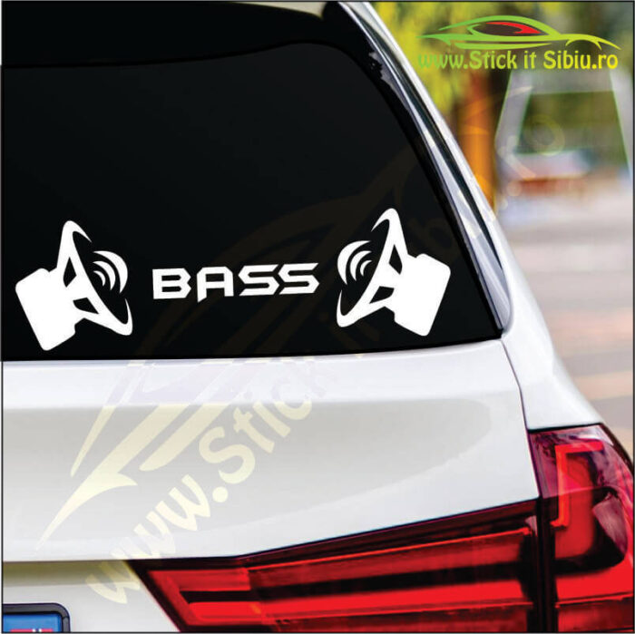 Bass - Stickere Auto