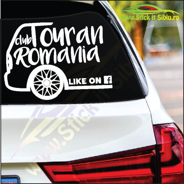 Touran Club Romania - Stickere Auto