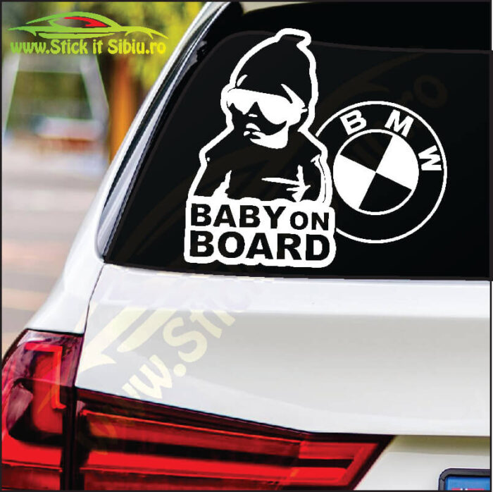 Baby On Board Bmw - Stickere Auto