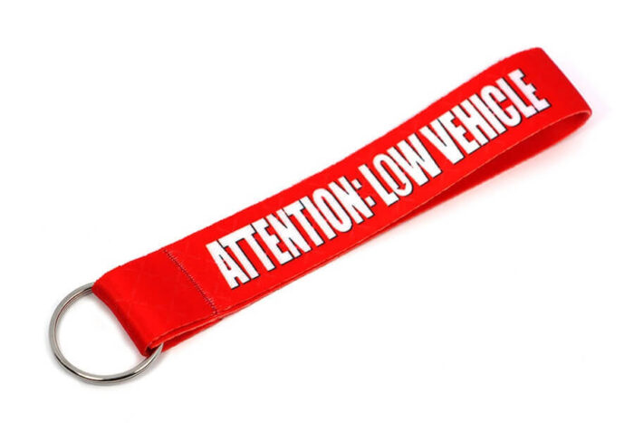 Short Lanyard - Attention: Low Vehicle