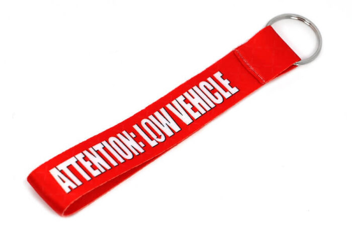 Short Lanyard - Attention: Low Vehicle