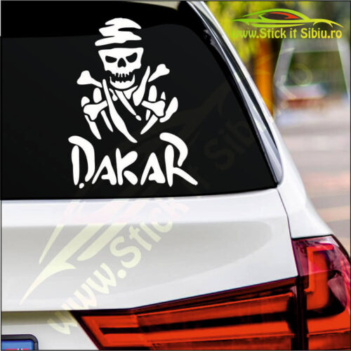 Dakar Bones - Stickere Auto