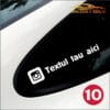 Sticker Instagram Personalizat - Stickere Auto SET 2 Stickere Instagram Personalizat - image 9 - StickIt