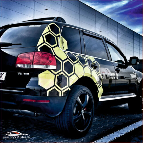 Pachet Fagure Honeycomb Prime V5 - Stickere Auto