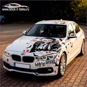 Joker Prime HOOD "Why So Serious?" | Rezistent Apă + UV