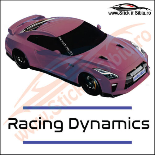 Racing Dynamics - Stickere Auto
