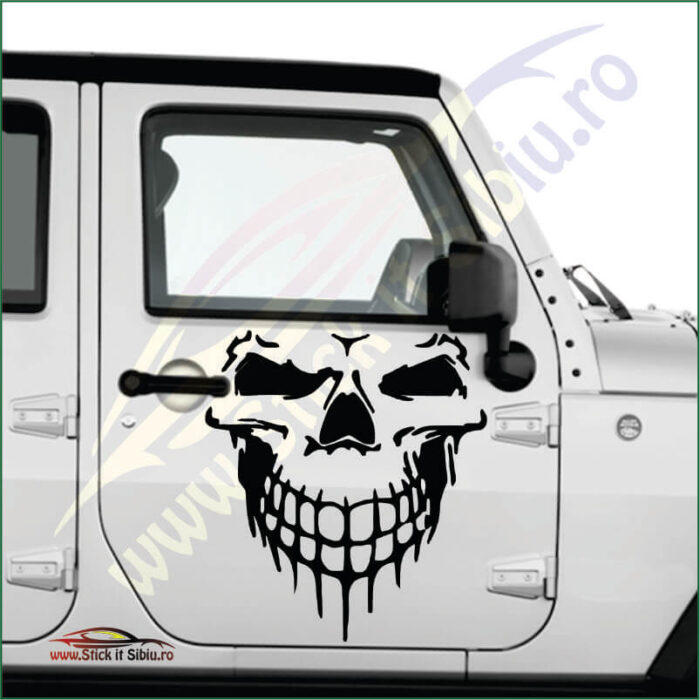 Skull - Stickere Auto