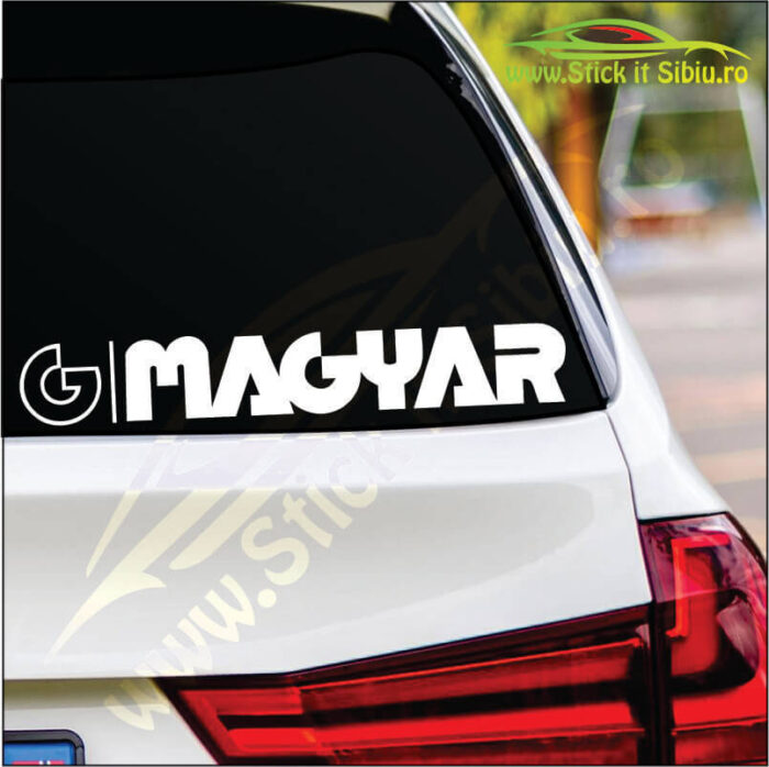 Magyar - Stickere Auto
