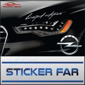 Stickere Far Opel