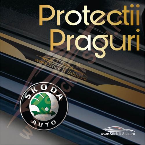 Protectii Praguri Skoda
