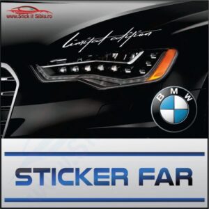 Stickere Far BMW